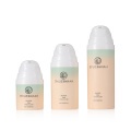 Customized Plastic Airless Bottles 50ml 100ml 150ml