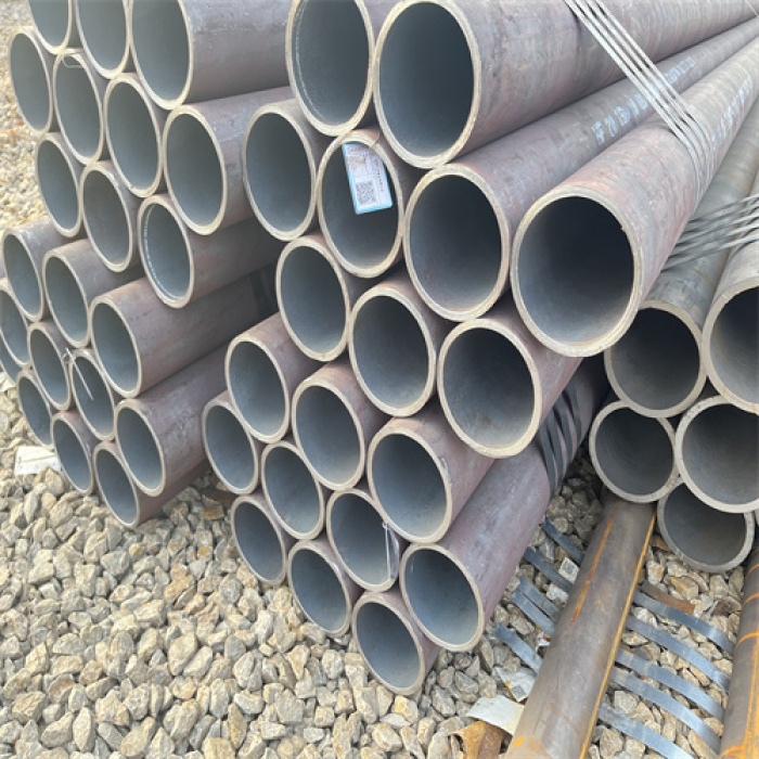 أنبوب فولاذي سلس ASTM A333 للزيت