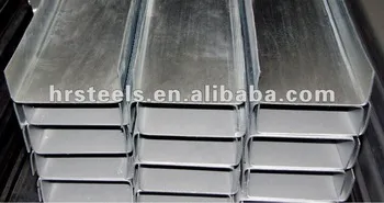 galvanized u channel