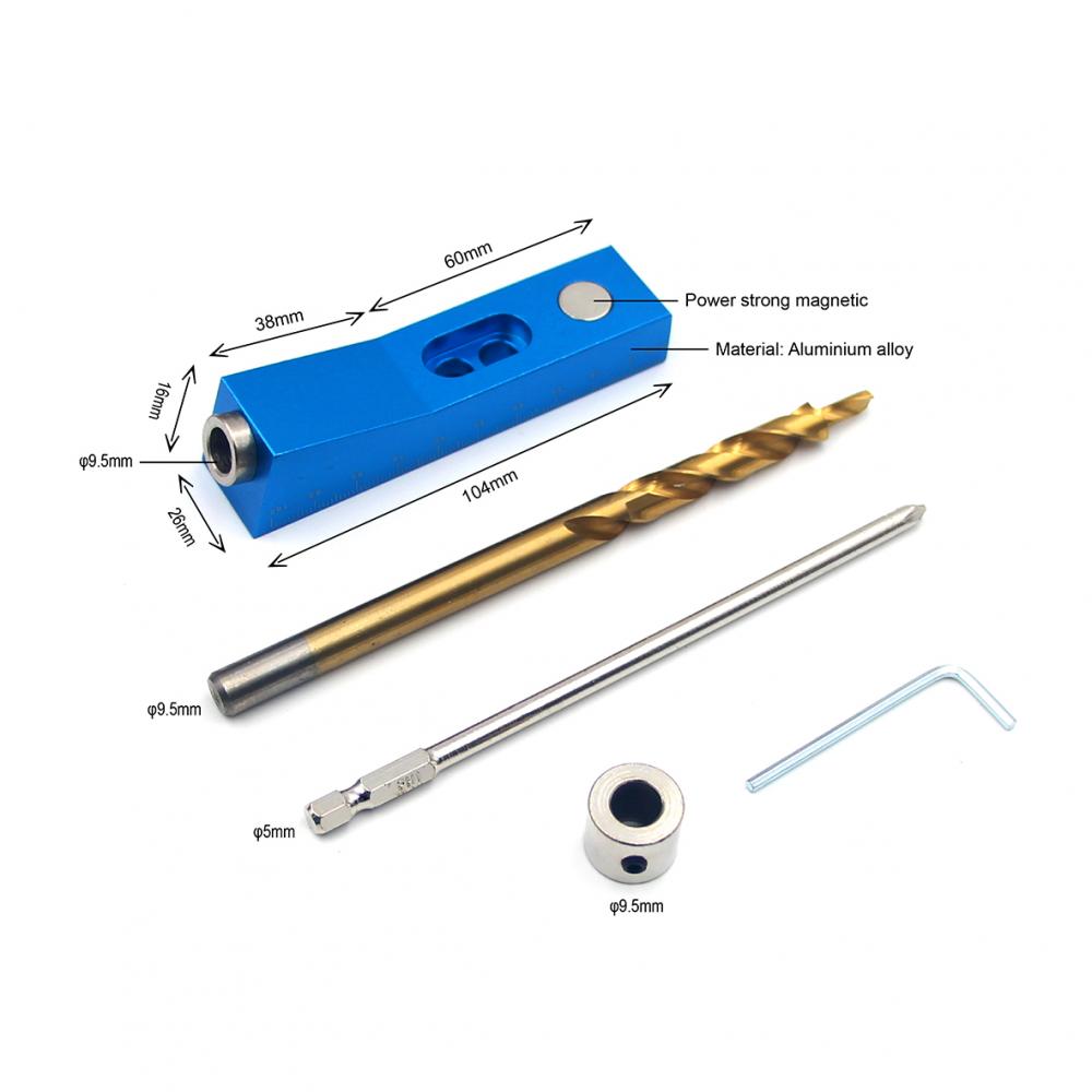 Mini Doweling Jig Kit