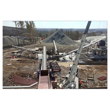 150 Ton Per Hour Capacity Jaw Crusher for Construction Materials like Sand, Rock, and Stone in Egypt