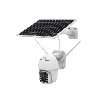 Ubox/Tuya Smart 1080p Kamera PTZ Bertenaga Surya dengan audio dua arah dan H.264+/H.265 Codec, IP66 dinilai