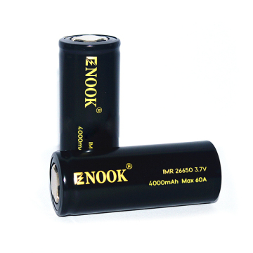 Scheda a caldo 26650 Batteria 4000Mah - Batteria di litili da litio ricaricabile