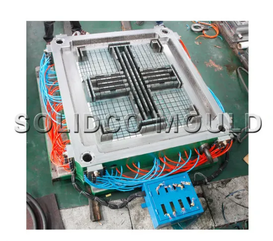 Top-Quality of Double Deck Plastic customized Pallet Mould
