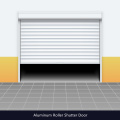 Residential Aluminum Roller Garage Doors