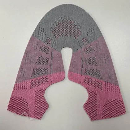 Custom OEM Processing: Colorful & Branded Knit Shoe Uppers