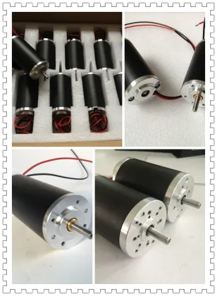 42mm Permanent Magnet Motor 3A 42ZYT DC Brush Motor