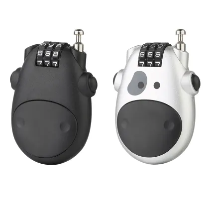 Helmet Combination Digital Code Wire Bike Bicycle Lock