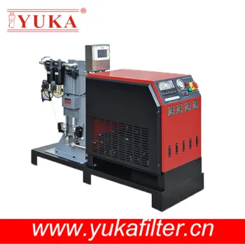 High Efficiency Refrigerated or Desiccant Air Dryer