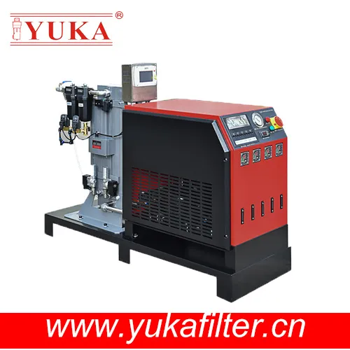 High Efficiency Refrigerated or Desiccant Air Dryer