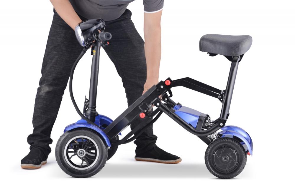 Baichen Meidical Electric Scooter Disabled Handicapped Folding Mobility Scooter