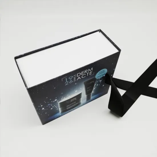 Hot Sale Collapsible Gift Box With Ribbon