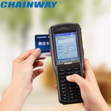 Chainway C5000 Chip Card Reader Writer with 1D 2D Bracode / 3G / Wifi / Bluetooth / GPS / Camera