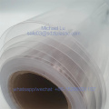 Hoja de termoformado PVC sin color transparente de 0,3 mm para la ampolla