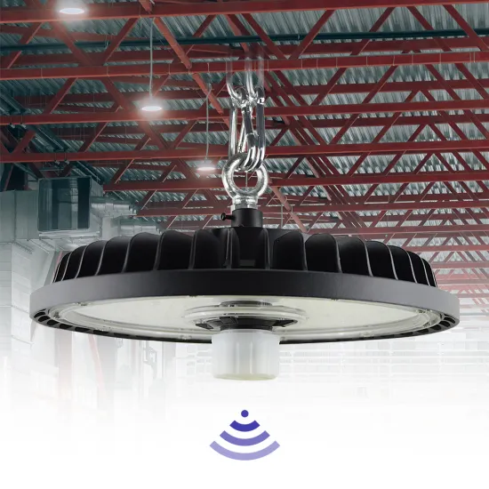 IP66 Waterproof Design LED Warehouse Motion Sensor UFO High Bay Light (100W/150W/200W) for Industrial Workshop Lighting