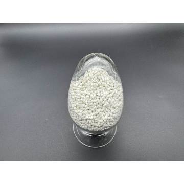 Fully degradable seashell powder masterbatch