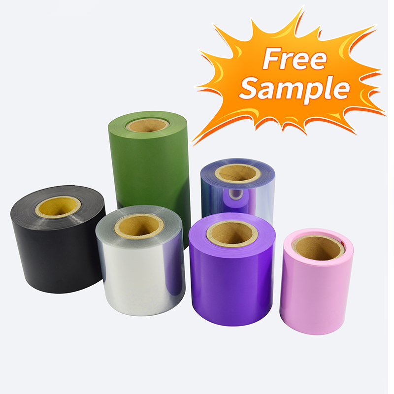 color PVC roll