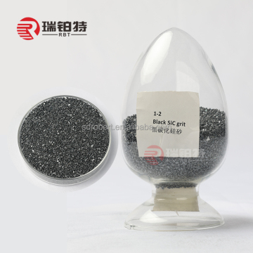 High Quality Black Carborundum Refractory Silicon Carbide 98%