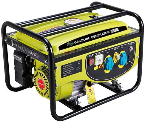 Petrol Engine Portable 2kW Gasoline Electric Generator for Home