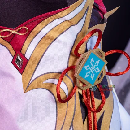 Genshin Impact Ganyu Cosplay Costume