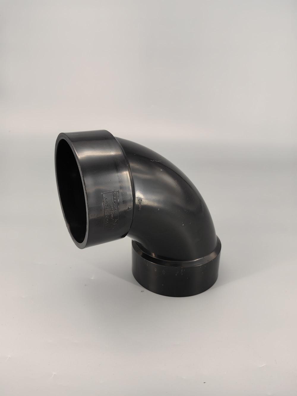 Abs Pipe Fittings 4 Inch 90 Elbow