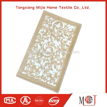 European Design Polyester jacquard Carpet M-25