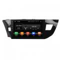 android touch screen car radio for LC100/LX470