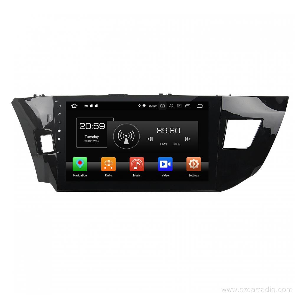 Android car autoradio for LEVIN 2013