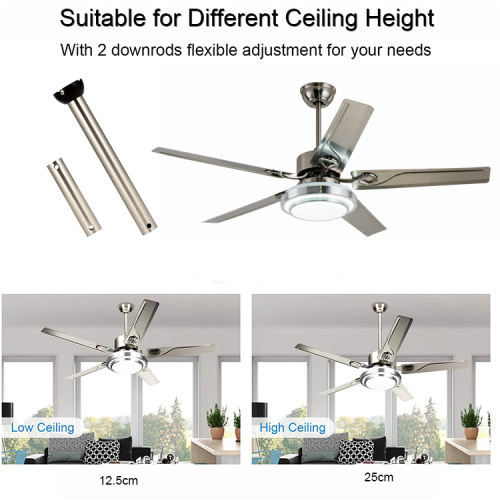 Simple Ceiling Fan Simple reversible function ac copper motor ceiling fan Manufactory