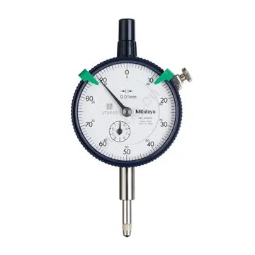 Mitutoyo 2046A Series 2 Metric Dial Indicator 0-10mm 0.01mm ISO