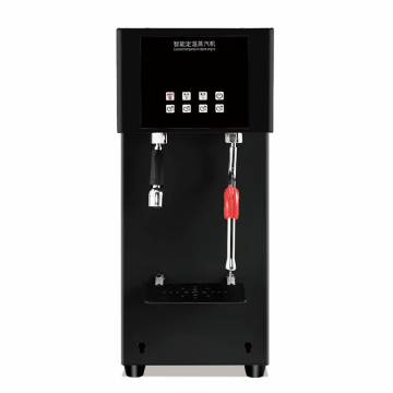 Commercial Hot Water Steam Machine with Freely Adjustable Temperature for Catering Shops