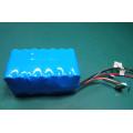 high discharge 14.8V 19.6Ah military radio battery pack