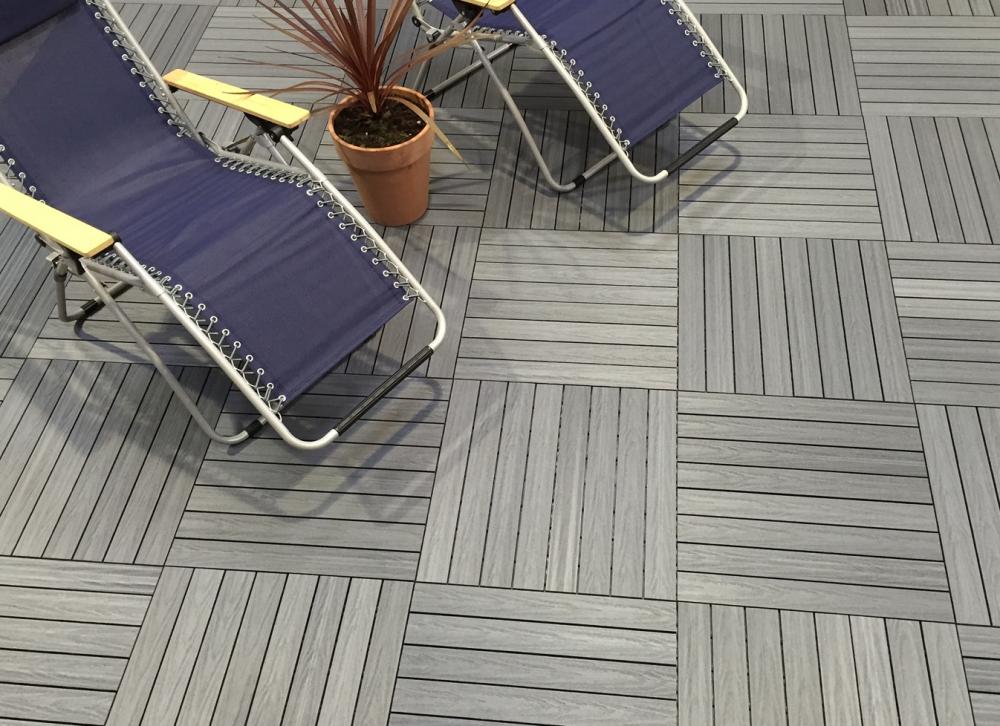 Tiles de terrasse WPC - Diy5-1 classique