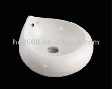 Bathroom Sink Sanitary Ware Ceramic Wash Basin HB-2081 made in china