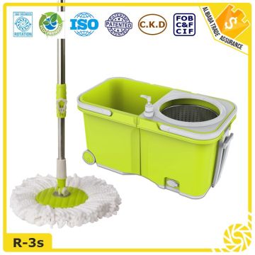 2016 Hottest New 360 Household Cleaning Easy Mop with Wheels