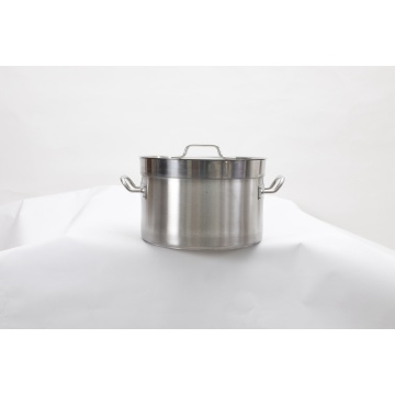 Stockpot de aço inoxidável padrão 304