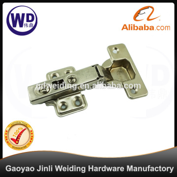 Normal Slide Cabinet Hinge CH-0204 Full Cover Clip On Cold-Rolled Steel Nickel Plated