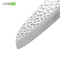 Couteau Santoku Japon en acier inoxydable de 7 po