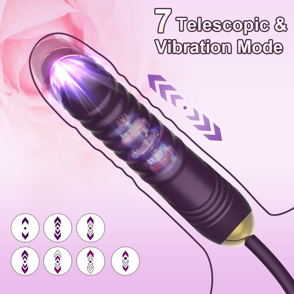 Female Internal and External Vibration Toy