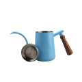 Sky Blue Stainless Steel Hand Drip Kettle