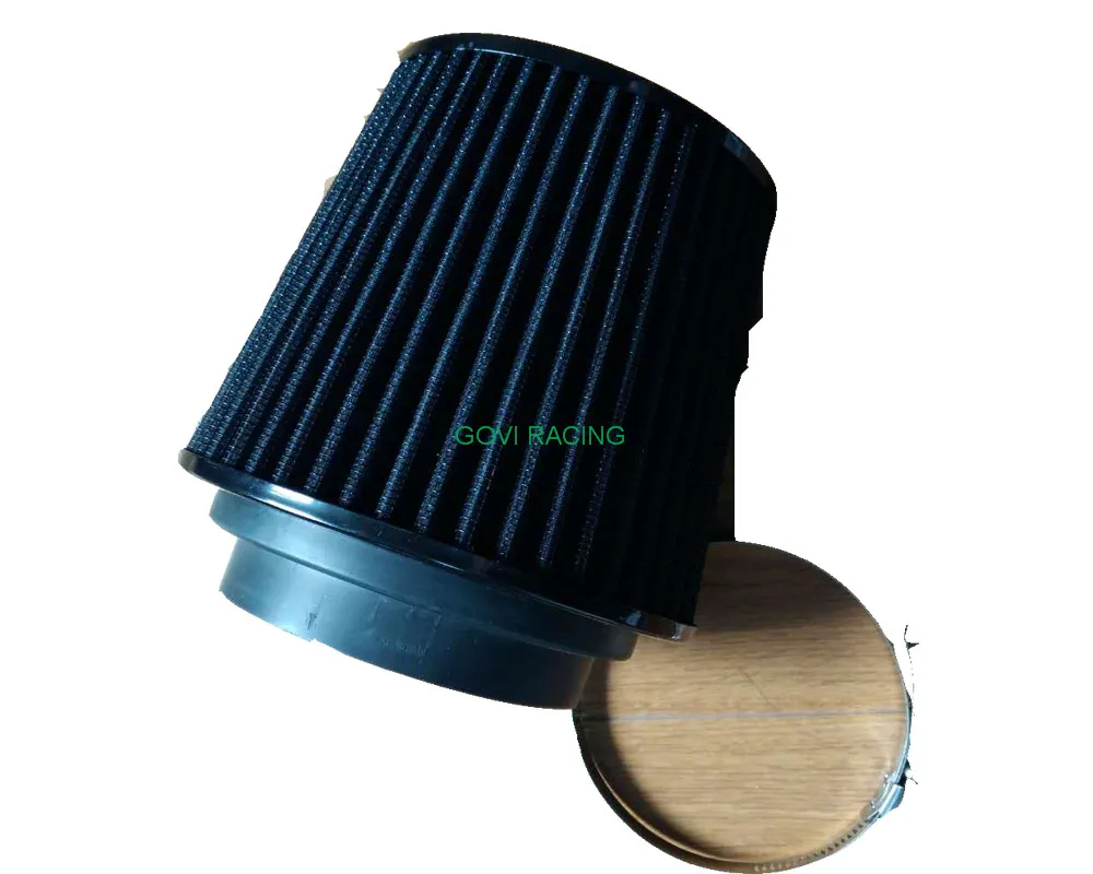 Filtro dell'aria universale con tessuto non tessuto a collo 76 /89 /102 mm per assunzione di freddo aria