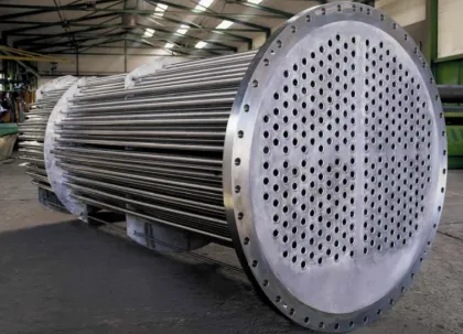 Shell and Tube Evaporator