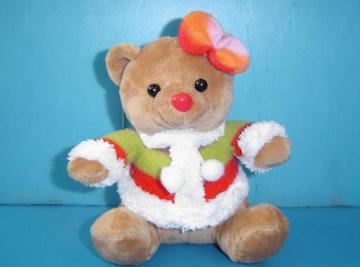 new year bear