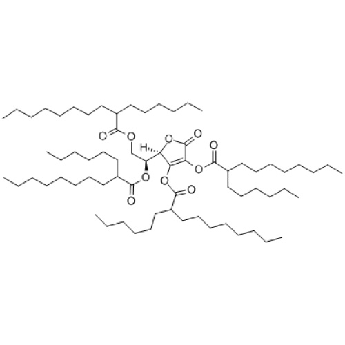 Aditivo cosmético ASCORBYL TETRA-2-HEXYLDECANOATE CAS 183476-82-6