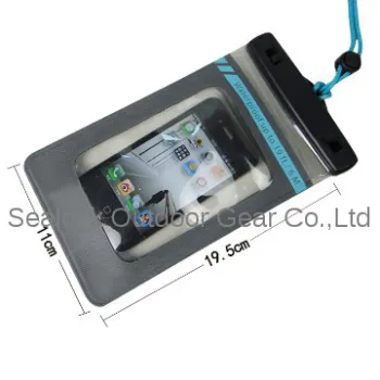 2014 TPU waterproof phone case for samsung galaxy s4