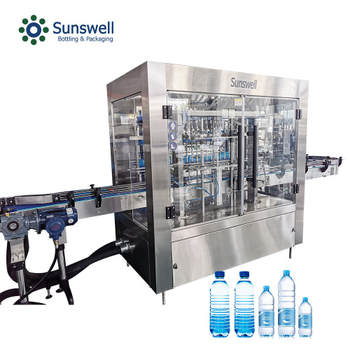 Small Factory Drinking Water Filling Machine 1000-2000BPH