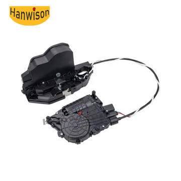 Hanwison 51215A36F00 Door Lock Assembly for BMW 5-SERIES F07 GT