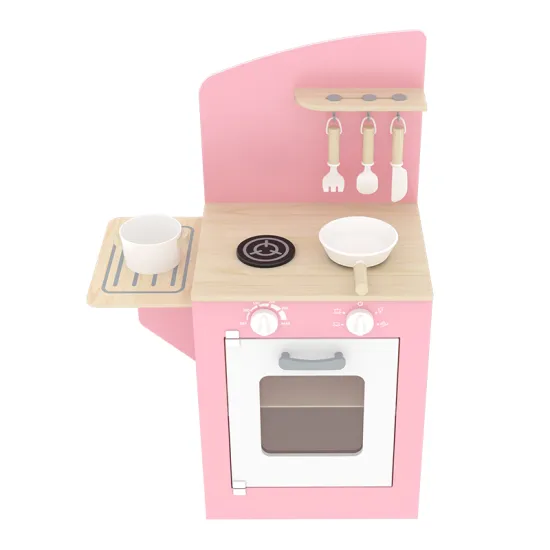 Wooden Kitchen Oven Pretend Play Set: The Ultimate Toy for Kids' Role-Playing and Cooking Fun