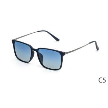 New Style Fashion 2021: Square Women's Sun Glasses, TR90 Polarized Sunglasses for Men