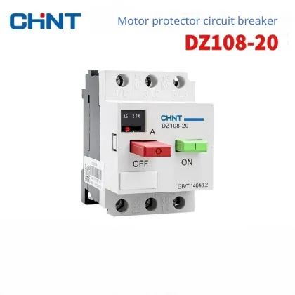 Chint Motor Protection Circuit Breaker - Motor Overload Protector